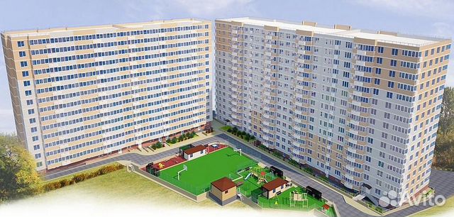 1-к квартира, 50.3 м², 6/15 эт.