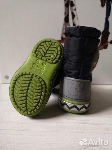Сапоги зимние crocs c6