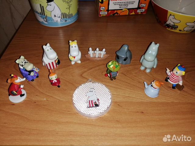 Коллекция Moomin (Муми тролли)