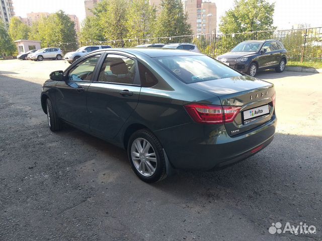 LADA Vesta 1.8 МТ, 2017, 59 500 км