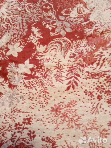 Ткань гобелен. Два отреза. Новый