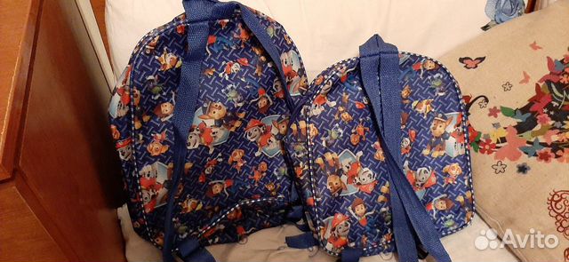 Детские рюкзачки Щенячий патруль