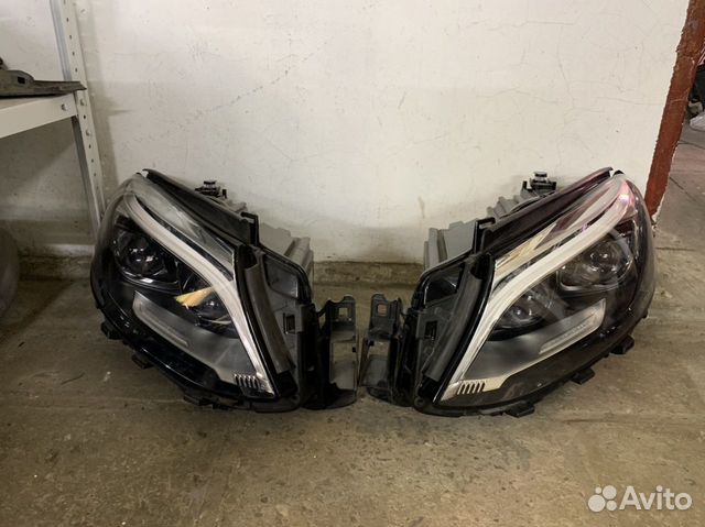 Фара Mercedes 166 Мерседес в166 фары GLE w166/292