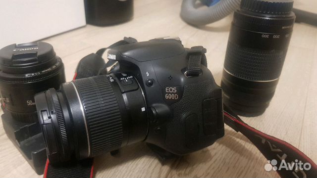 Canon 600d Купить В Спб