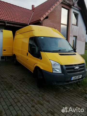 На разбор поступил Форд Транзит (Ford Tranzit) 2.2