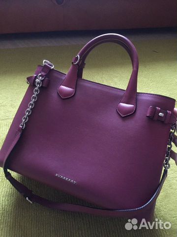 Сумка Burberry, оригинал, мало б/у