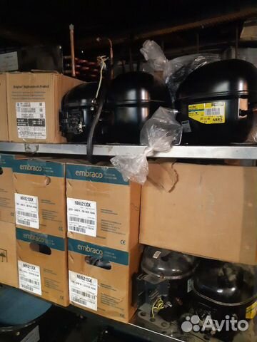 Компрессор холодильный Компрессор холодильный