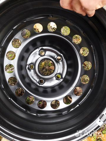 Диск 1 шт. vag оригинал R15 5/112 VW,Audi,Skoda