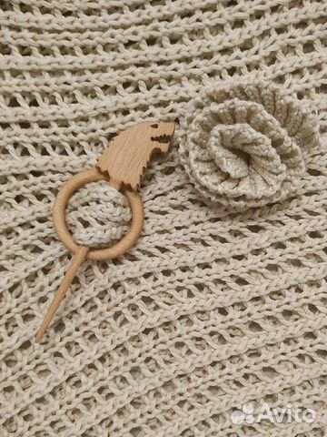 Заколка - брошь. Игра престолов