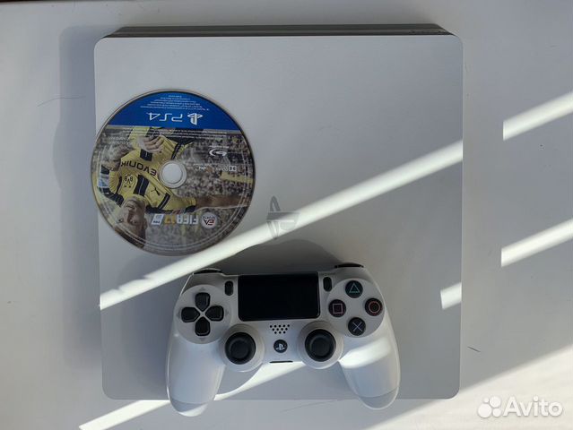 Sony PS4 slim белый