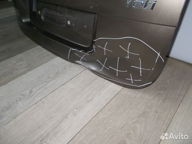 Крышка багажника бу Skoda Yeti OEM 5L6827025D