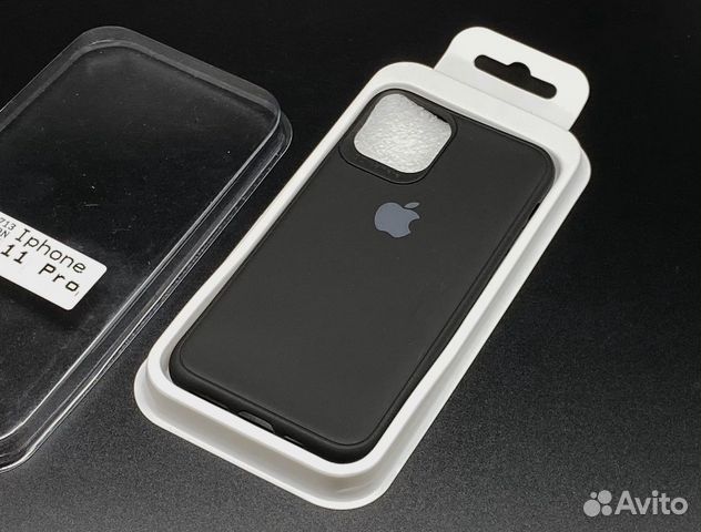 Чехол iPhone 11 Pro Silicone Cover Черный New Чехол iPhone 11 Pro Silicone Cover Черный New