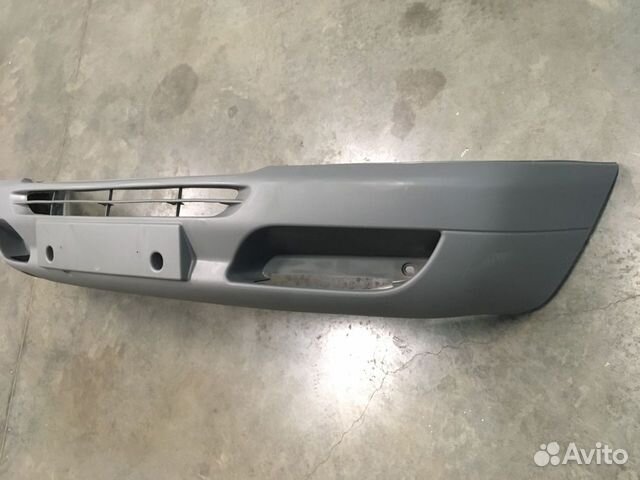 Бампер передний Мерседес Спринтер W901 W905 с 2000 Бампер передний Мерседес Спринтер W901 W905 с 2000