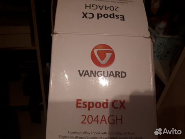 Штатив Vanguard Espod CX 204AGH