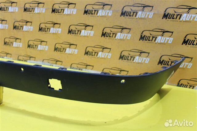 Юбка бампера задняя Bmw X3 F25 2010-2014 Юбка бампера задняя Bmw X3 F25 2010-2014