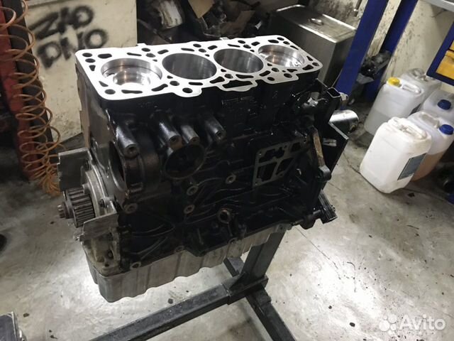 Блок цилиндров в сборе VW cfca CFC