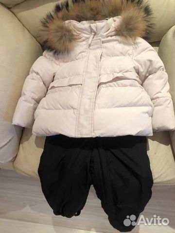 Костюм зимний для девочки Baby Go Костюм зимний для девочки Baby Go