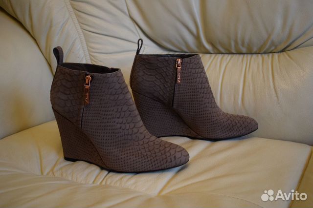 Ботинки Clarks новые Англия