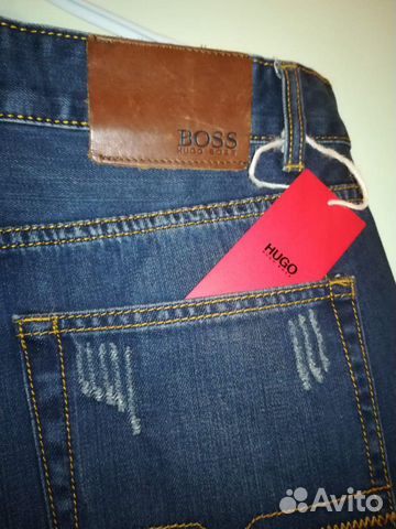 Джинсы boss новые