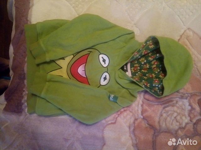 Толстовка с капюшоном H&M 98/104 Толстовка с капюшоном H&M 98/104