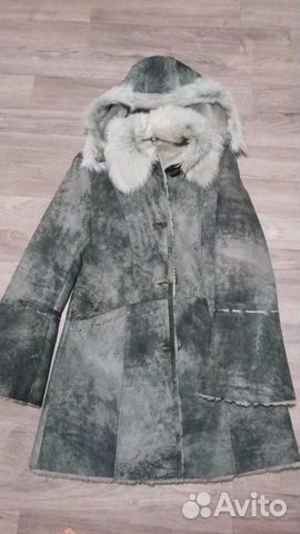 Дубленка натуральная, размер S