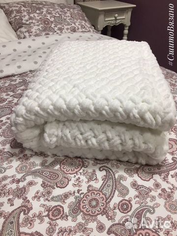 Покрывало (плед) на кровать