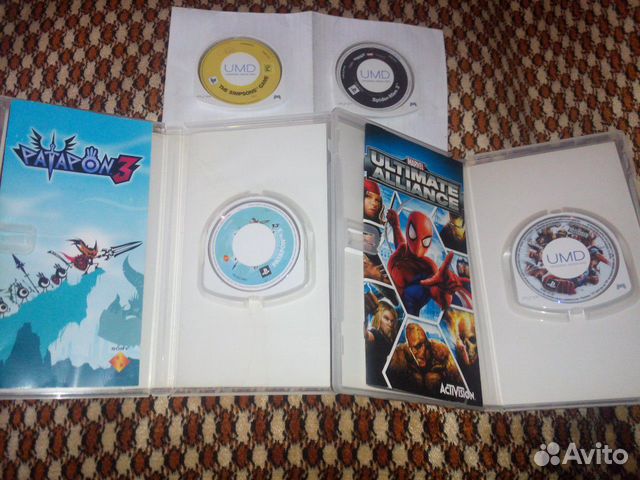 Игры для PSP