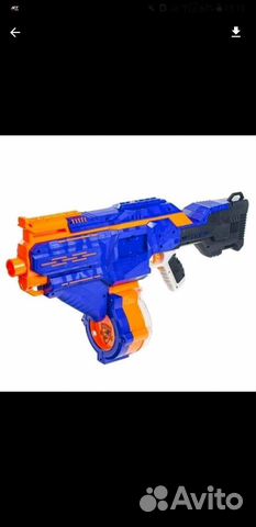 Бластер Nerf Нерф Элит - Инфинус