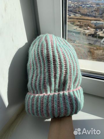 Шапка новая зимняя вязаная
