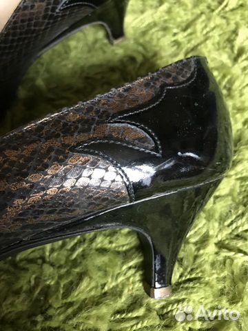 Туфли б/у (р-р 24,5)