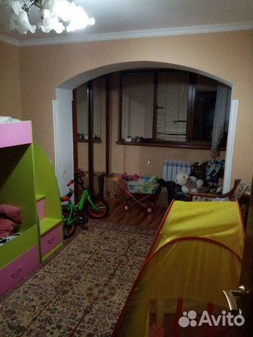 3-к квартира, 70 м², 2/5 эт.