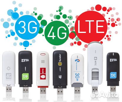 Прошивка 3G/4G модемов и другие пк услуги