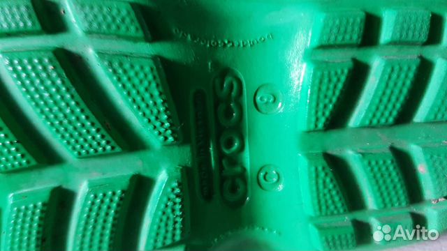 Сапоги Crocs, размер С9