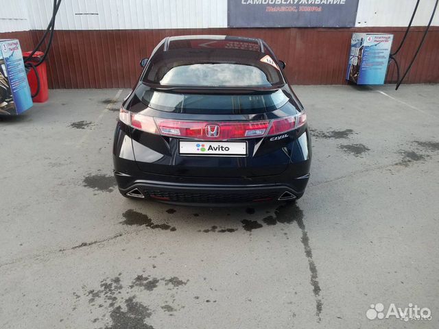 Honda Civic 1.8 AT, 2008, 147 000 км