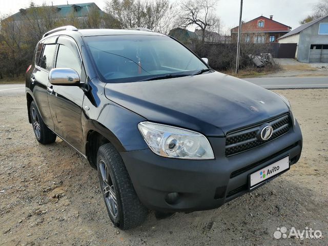 Toyota RAV4 2.4 CVT, 2006, 75 000 км