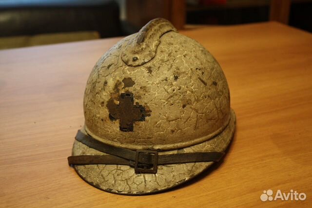 Французcкий шлем WWI