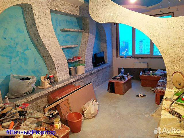 1-к квартира, 47 м², 12/19 эт. 1-к квартира, 47 м², 12/19 эт.