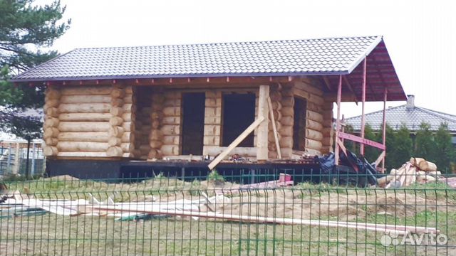 Сруб бани 9Х6 в чашу Сруб бани 9Х6 в чашу