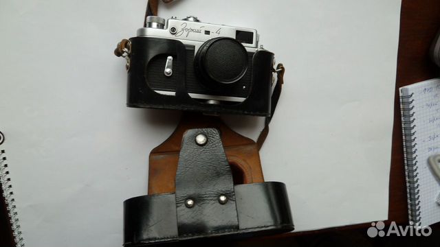 Фотоаппарат Зоркий-4