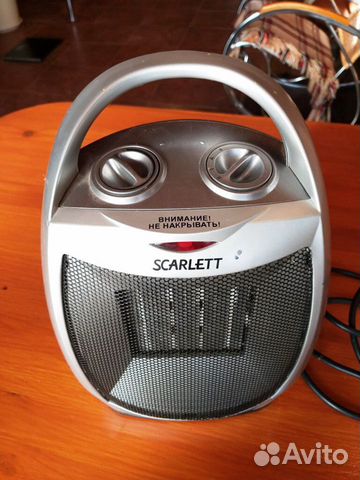 Тепловентилятор Scarlett SC-1050