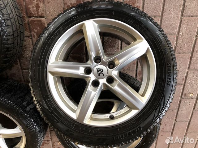 Диски с резиной от opel astra r16 зима