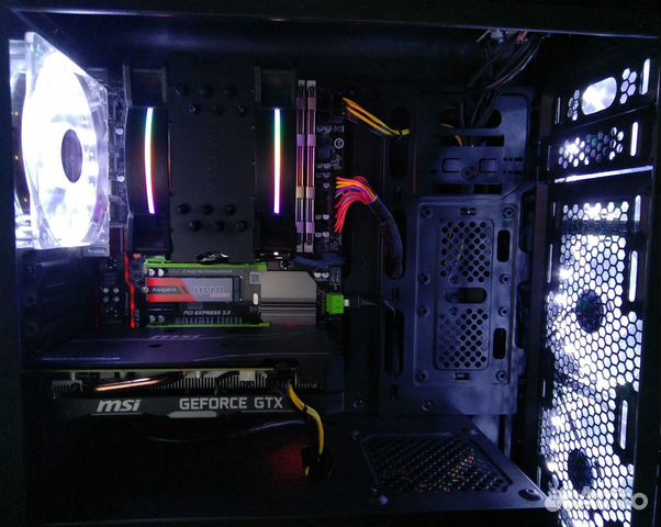 Игровой пк Intel 16 ядер / GTX 1660Ti / 32Gb RAM Игровой пк Intel 16 ядер / GTX 1660Ti / 32Gb RAM