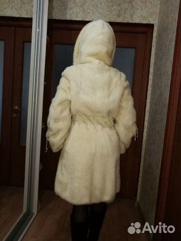 Шуба норковая