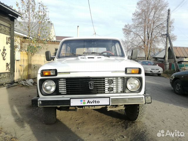 LADA 4x4 (Нива) 1.6 МТ, 1982, 200 000 км