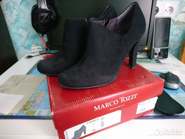Ботильоны Marco Tozzi Ботильоны Marco Tozzi