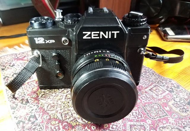 Фотоаппарат Zenit 12 XP Helios - 44M-4. Новый