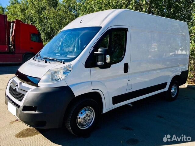 Citroen jumper 2011