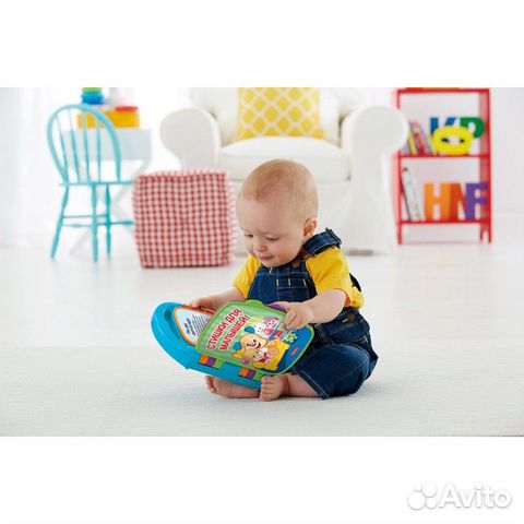 Развивающая игрушка музыкальная книга от Fisher pr