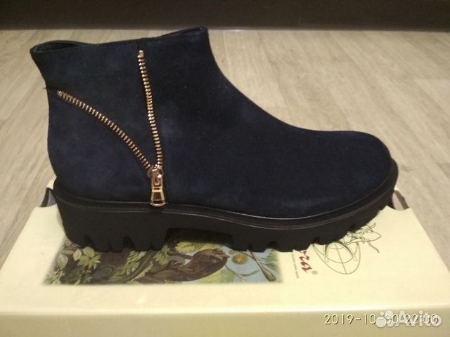 Продам зимние ботинки р.41