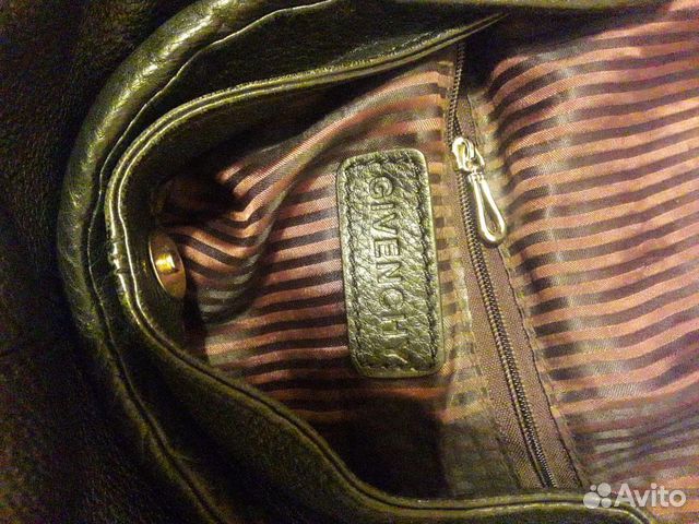 Сумка Givenchy кожаная (зарезервирована)